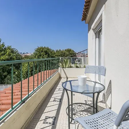 Appartamento Santo Andre Terrace Lisbona