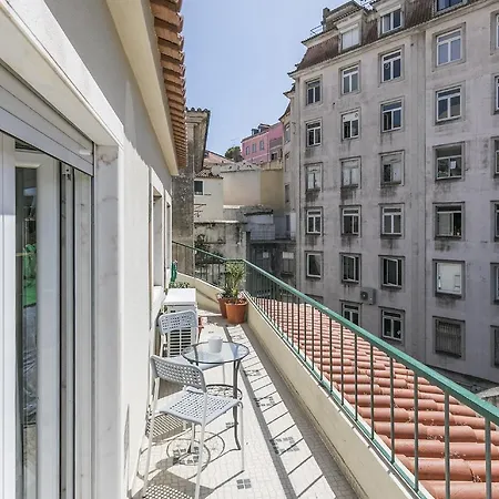 Santo Andre Terrace Лиссабон