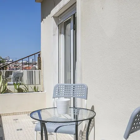 Santo Andre Terrace Apartment