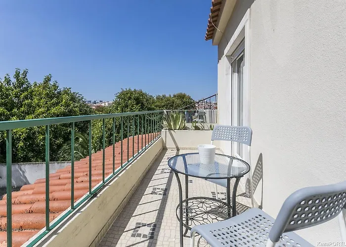 Apartment Santo Andre Terrace Lissabon