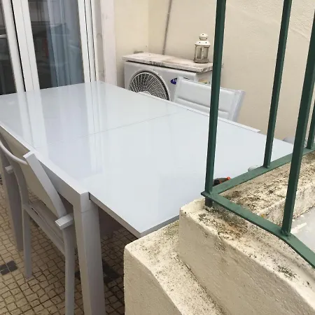 Santo Andre Terrace Daire Lisboa
